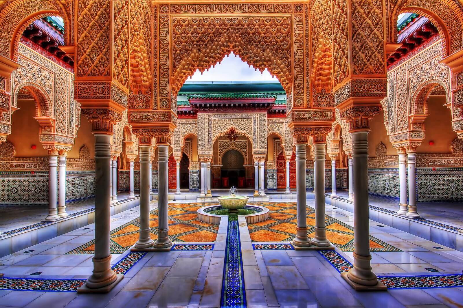 Architettura tipica del Marocco