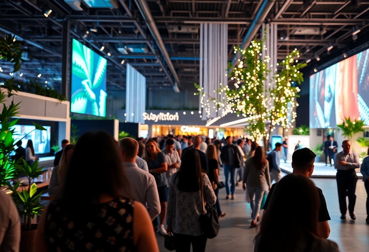 Tendenze 2024 nell’allestimento di eventi – sostenibilità e innovazione